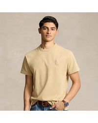 Polo Ralph Lauren - Classic-Fit Jersey-T-Shirt mit Big Pony - Lyst