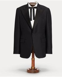 RRL - Wool Western Tuxedo Jacket - Lyst