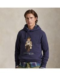 Polo Ralph Lauren - Sweat À Capuche Polo Bear En Molleton - Lyst