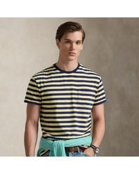 Polo Ralph Lauren - Classic Fit Striped Jersey T-Shirt - Lyst
