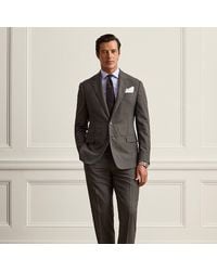 Ralph Lauren - Kent Hand-Tailored Glen Plaid Wool Suit - Lyst
