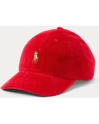 Polo Ralph Lauren - Corduroy Ball Cap - Lyst