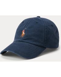 Polo Ralph Lauren - Stretch-Cotton Twill Ball Cap - Lyst