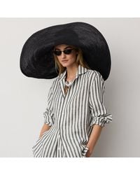 Ralph Lauren - Capri Relaxed Fit Striped Linen Shirt - Lyst