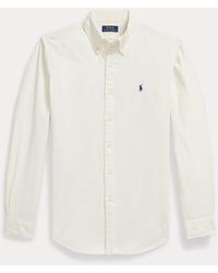 Polo Ralph Lauren - Custom Fit Corduroy Shirt - Lyst