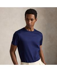 Polo Ralph Lauren - Standard Fit Lisle T-Shirt - Lyst