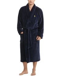 ralph lauren dressing gown mens
