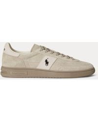 Polo Ralph Lauren - Bedford Suède Sneaker - Lyst