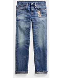 RRL - Slim-Fit-Jeans mit Hillsview-Waschung - Lyst