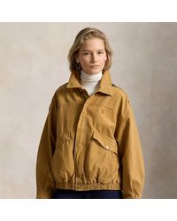 Polo Ralph Lauren - Cotton Canvas Utility Jacket - Lyst