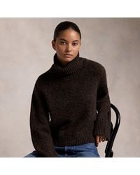 Polo Ralph Lauren - Wool-cashmere Turtleneck Sweater - Lyst