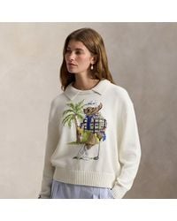 Ralph Lauren - Polo Bear Performance Polo Jumper - Lyst