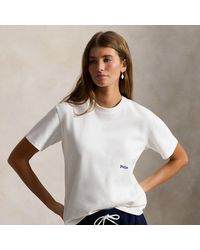 Polo Ralph Lauren - Big Pony Cotton Crewneck Tee - Lyst