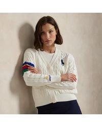 Polo Ralph Lauren - Schiedsrichter-Strickjacke Us Open - Lyst