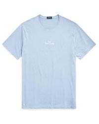 Polo Ralph Lauren - Große Größen - Jersey-T-Shirt mit gesticktem Logo - Lyst