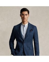 Polo Ralph Lauren - Polo Soft Tailored Linen Suit Jacket - Lyst