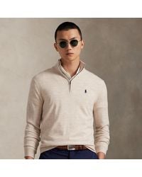 Ralph Lauren - Pull Demi-Zippé Performance - Lyst
