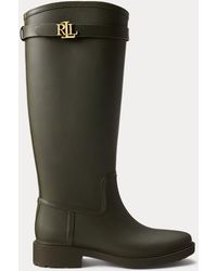 Ralph Lauren - Portiah Tall Rubber Rain Boot - Lyst