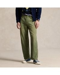 Polo Ralph Lauren - Pantaloni in rasatello Relaxed-Fit - Lyst