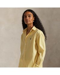 Polo Ralph Lauren - Relaxed Fit Striped Cotton Shirt - Lyst