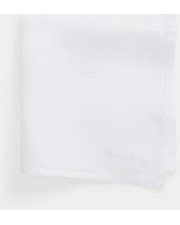 Ralph Lauren - Linen Pocket Square - Lyst