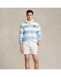 Ralph Lauren - 12.7 Cm Relaxed Fit Twill Rugby Short - Lyst