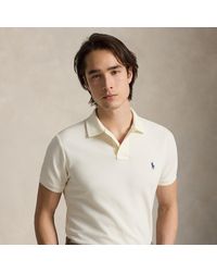 Polo Ralph Lauren - The Iconic Custom Slim Fit Mesh Polo - Lyst