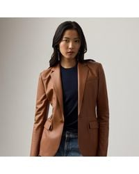 Ralph Lauren - Parker Lambskin Jacket - Lyst