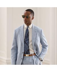 Ralph Lauren - Glenn Hand-Tailored Délavé Linen Jacket - Lyst
