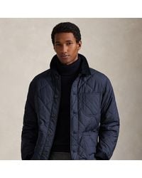 Polo Ralph Lauren - The Hurston Quilted Utility Jacket - Lyst