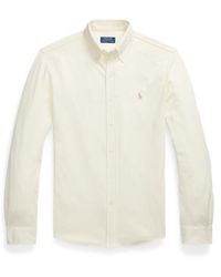 Polo Ralph Lauren - Vederlicht Mesh Overhemd - Lyst