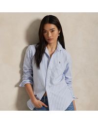 Polo Ralph Lauren - Oxford Overhemd, Slim Fit, Logo - Lyst