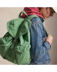 Polo Ralph Lauren - Flap-Top Canvas Backpack - Lyst