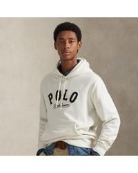 Polo Ralph Lauren - The Rl Fleece Western-Logo Hoodie - Lyst