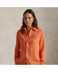 Polo Ralph Lauren - Classic Fit Linen Shirt - Lyst