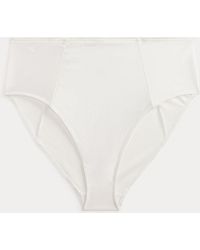 Ralph Lauren - High-Rise Satin Brief - Lyst