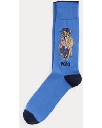 Polo Ralph Lauren - Calze lunghe Polo Bear in misto cotone - Lyst
