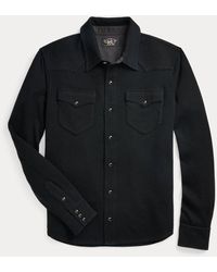 RRL - Westernhemd-Pullover Mit Kaschmir - Lyst