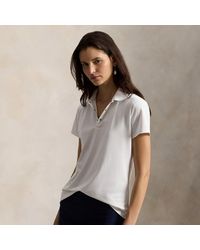 Ralph Lauren - Tailored Fit Piqué Polo-Shirt - Lyst