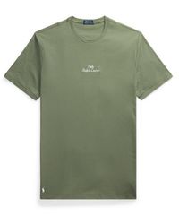 Ralph Lauren - Taglie Plus - Maglietta in jersey con logo ricamato - Lyst