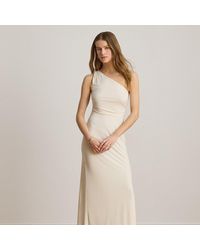 Ralph Lauren - Stretch Jersey One-Shoulder Gown - Lyst