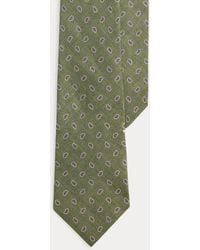 Polo Ralph Lauren - Pine-Print Linen Tie - Lyst