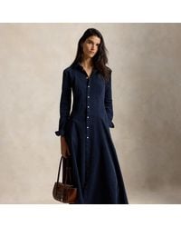 Polo Ralph Lauren - Corduroy A-Line Shirt Dress - Lyst