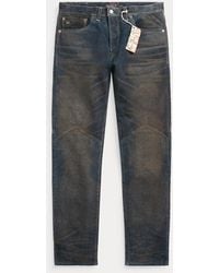 rrl poplin flight pant