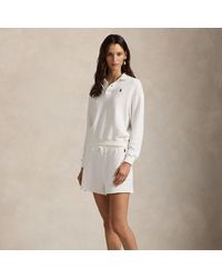 Polo Ralph Lauren - Fleece Short Met Trekkoord - Lyst