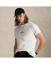 Polo Ralph Lauren - Classic Fit Logo Jersey T-Shirt - Lyst