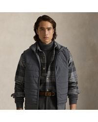 Polo Ralph Lauren - Hybrid Hooded Gilet - Lyst