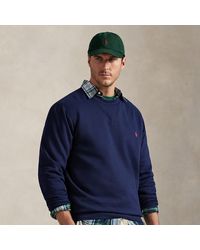 Ralph Lauren - The Rl Fleece Sweatshirt - Lyst