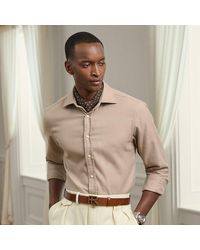 Ralph Lauren - Ralph Lauren Herringbone Flannel Shirt - Lyst