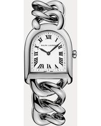 Ralph Lauren - Petite-Link Steel - Lyst